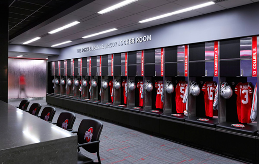 locker room image